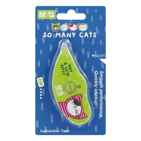 Korrekturband M&G So Many Cats /5 mm x 6 m/